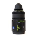 ARRI / ZEISS MASTER ANAMORPHIC 75mm T1.9