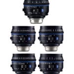 ZEISS COMPACT PRIMES CP3 SET (18,25,35,50,85,100,135mm)