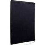 BLACK MOLTON FLOPPY TOP 122cm x 122cm