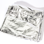 SILVER LAME